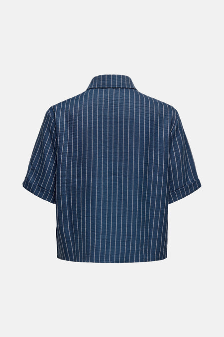 JDYPOWER S/S SHORT SHIRT WVN DIA