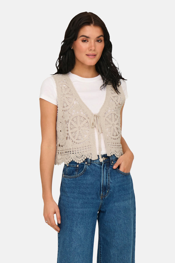 Gilet Ecru - JDY