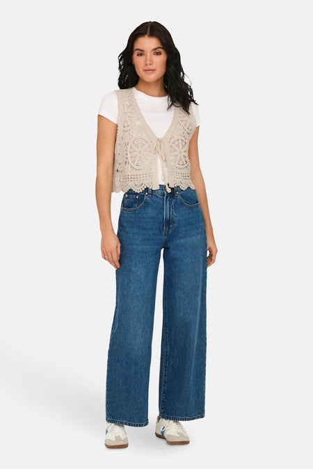 Gilet Ecru - JDY