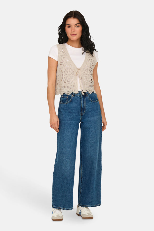 Gilet Ecru - JDY