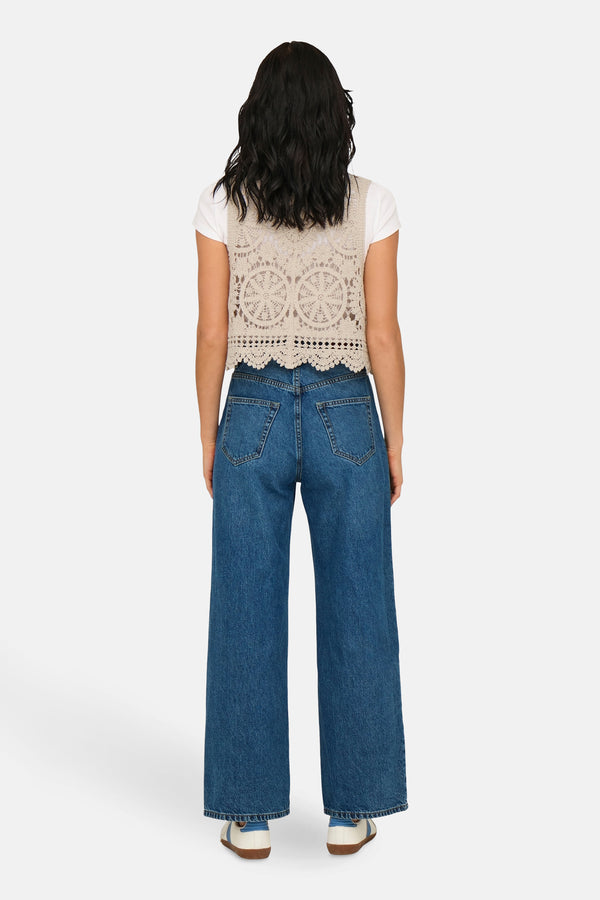 Gilet Ecru - JDY