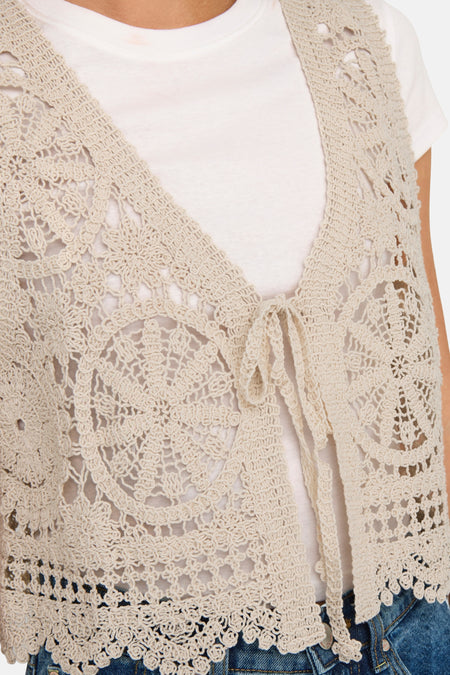 Gilet Ecru - JDY