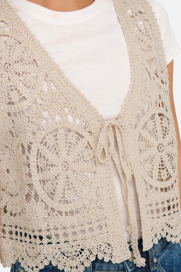 Gilet Ecru - JDY