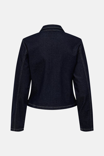 Jeansjas - dark blue denim