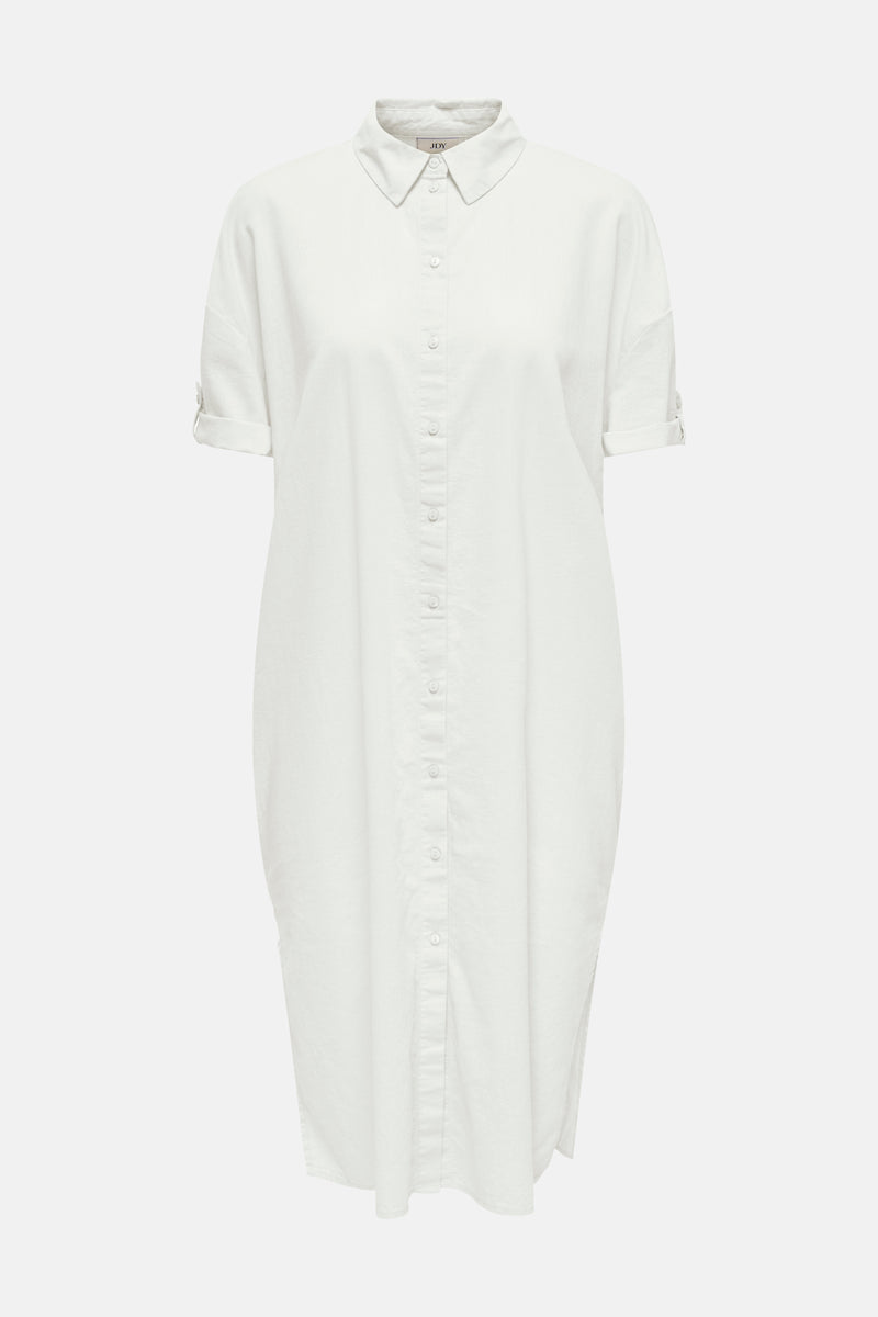 Robe à manches courtes - blanc