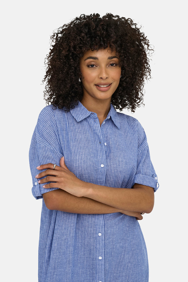 Kleedjes (korte mouwen) Blauw - JDY