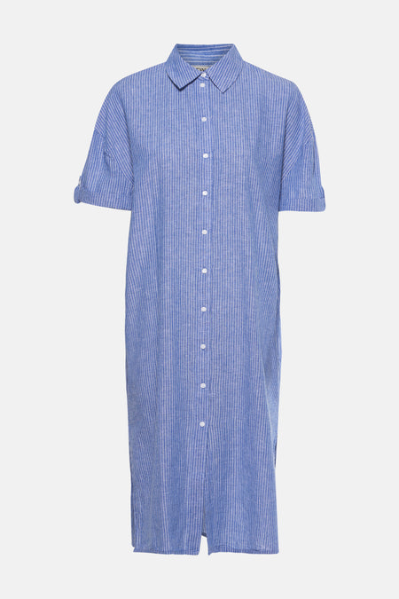 Kleedjes (korte mouwen) Blauw - JDY