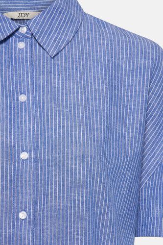 Robe à manches courtes - bleu - JDY