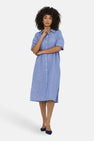JDYMILA 2/4 LINEN MIDI DRESS WVN
