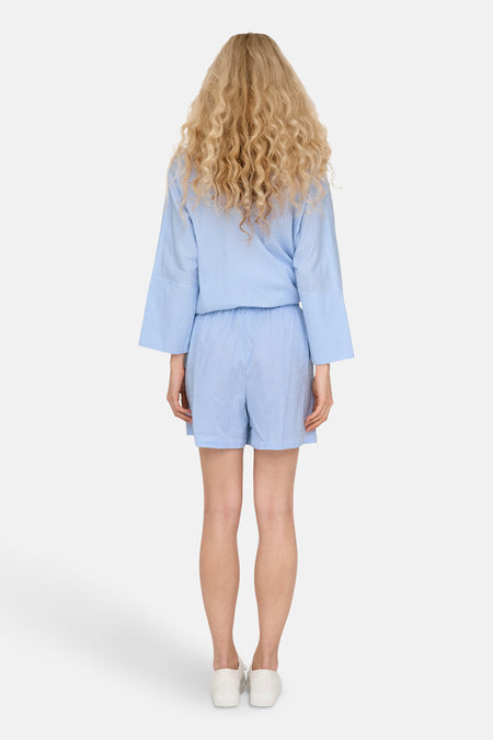 Short - blauw