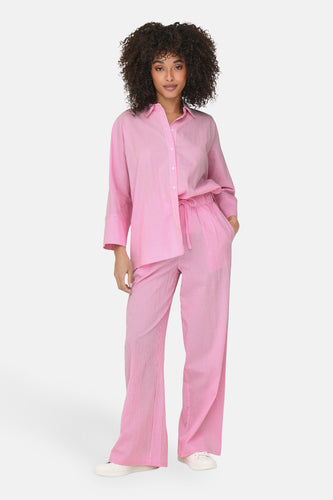 Hemd met lange mouwen - roze