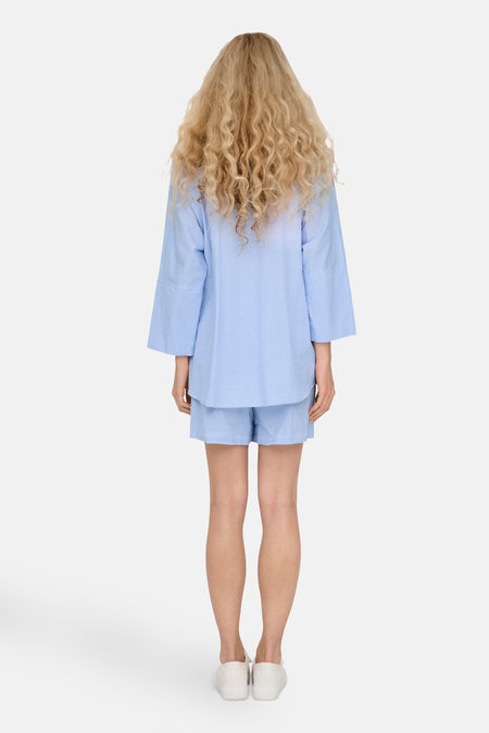 Hemd (lange mouwen) Blauw - ONLY®