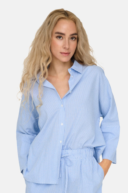 Hemd (lange mouwen) Blauw - ONLY®