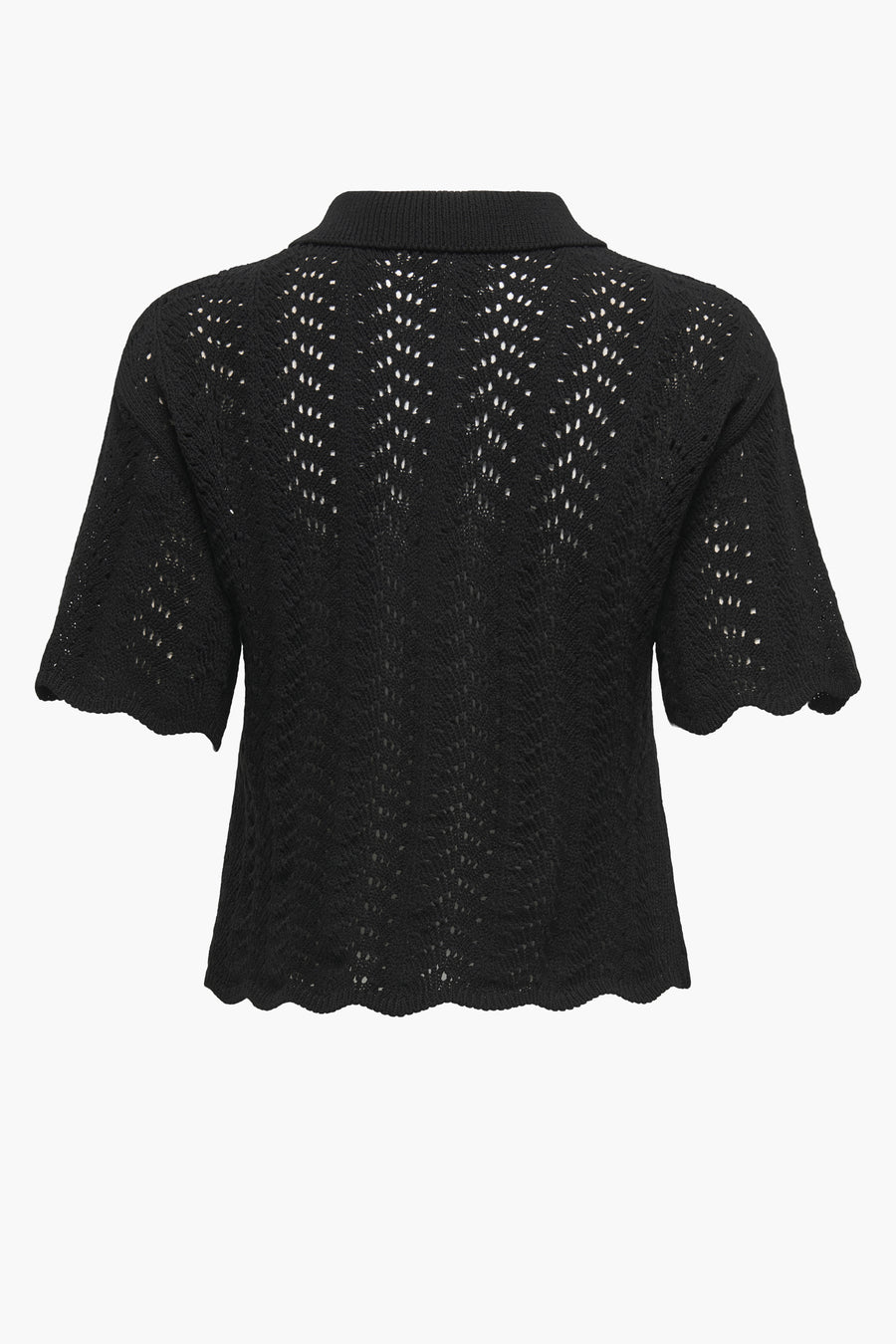 Polo met korte mouwen - zwart - JDY