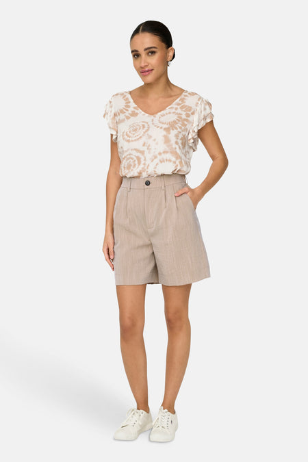 ONLMARSA SOLID SHORTS WVN