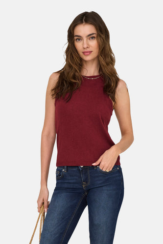 Top - Bordeaux - ONLY®