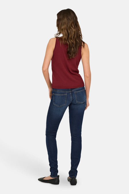 Top (zonder mouwen) Rood - ONLY®