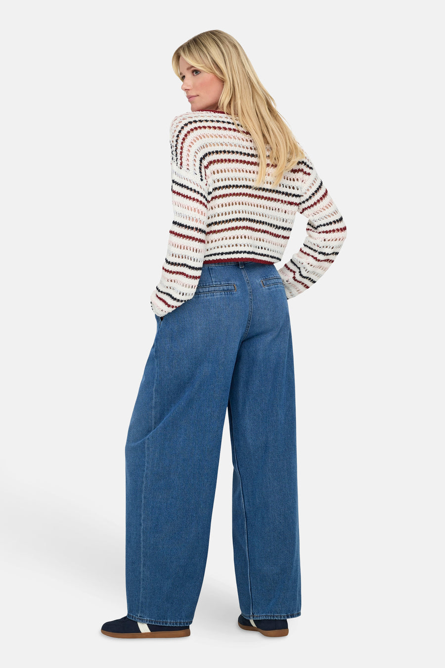 Pull à col rond - multicolore - ONLY®