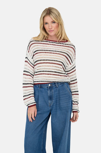 Pull à col rond - multicolore - ONLY®