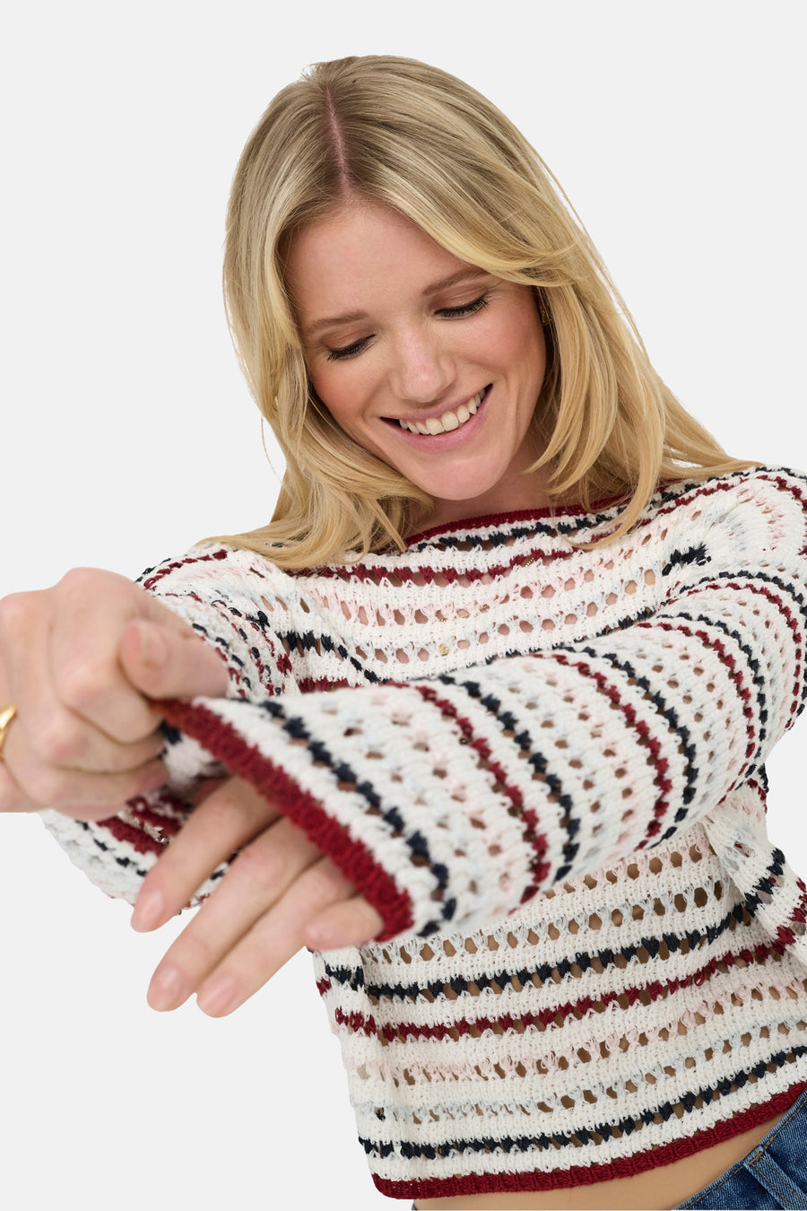 Pull à col rond - multicolore - ONLY®