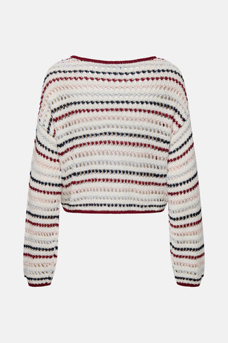 Pull à col rond - multicolore - ONLY®