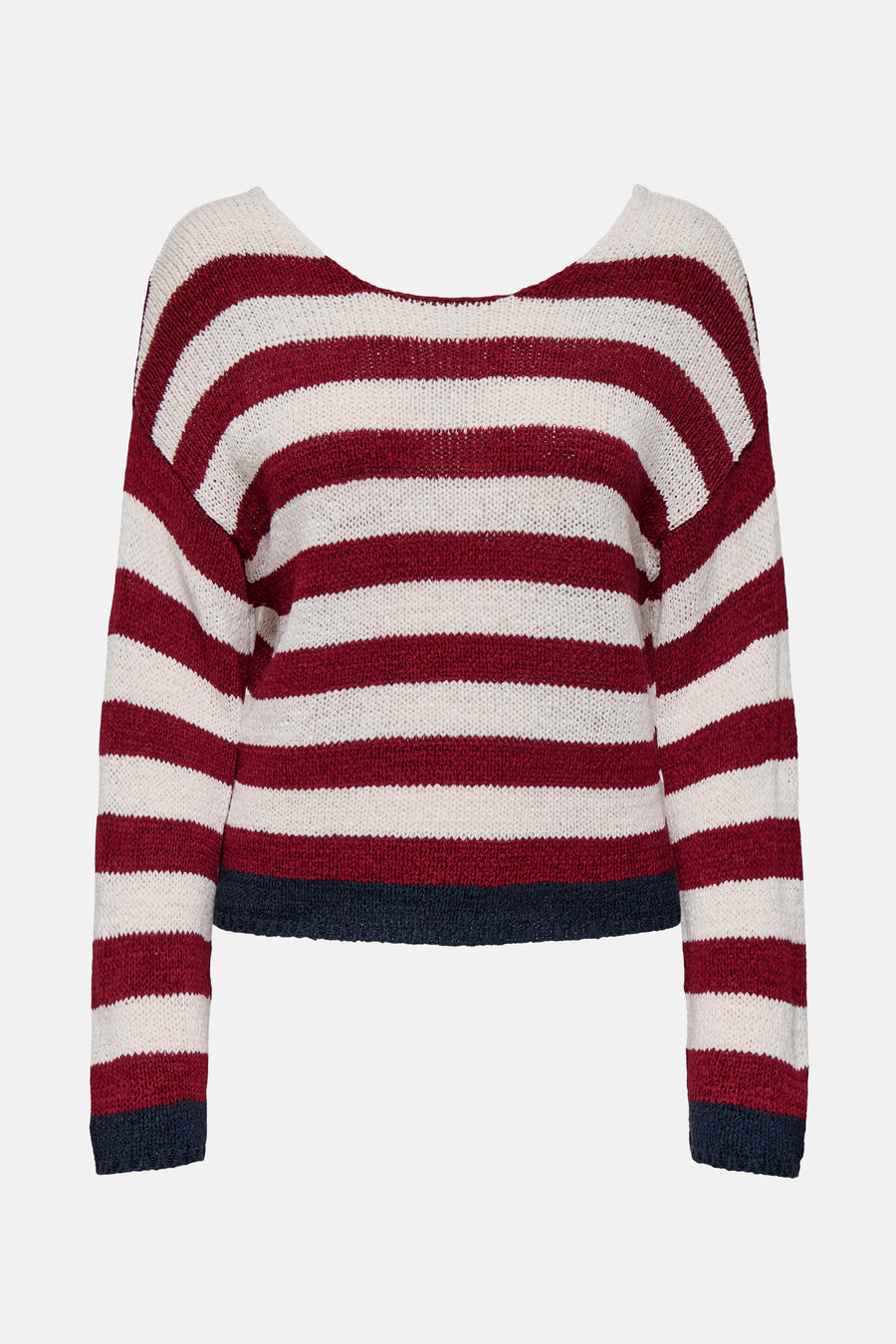 Pull met V-hals - multicolor - ONLY®