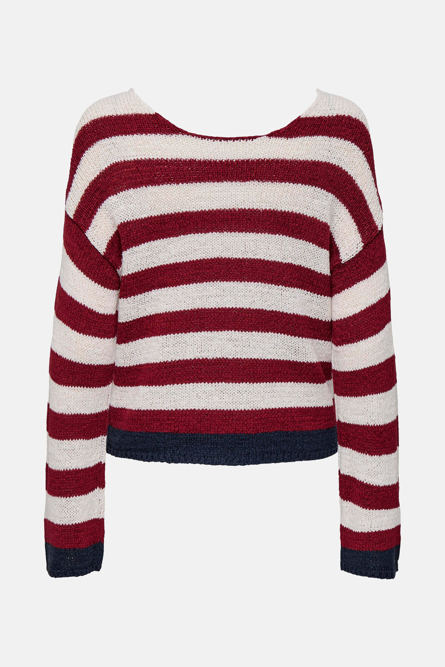 Pull met V-hals - multicolor - ONLY®