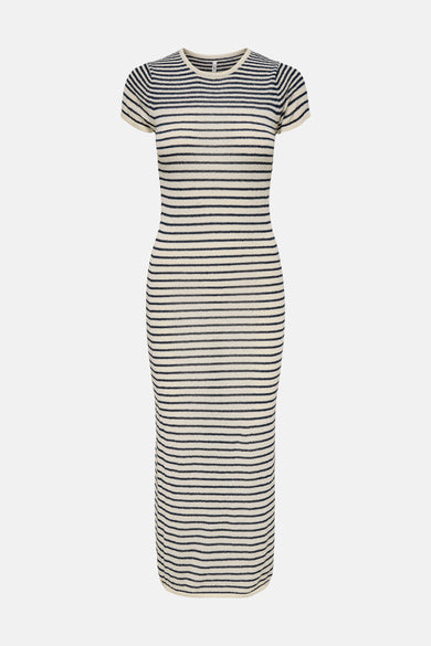 ONLMIA SS O-NECK DRESS CC KNT