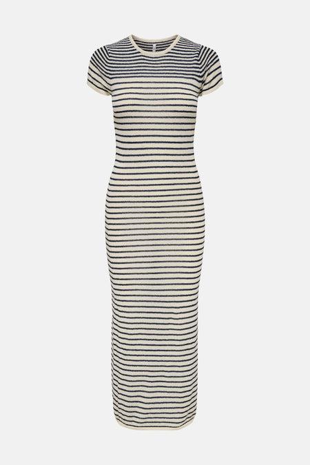 ONLMIA SS O-NECK DRESS CC KNT