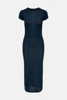 ONLMIA SS O-NECK DRESS CC KNT