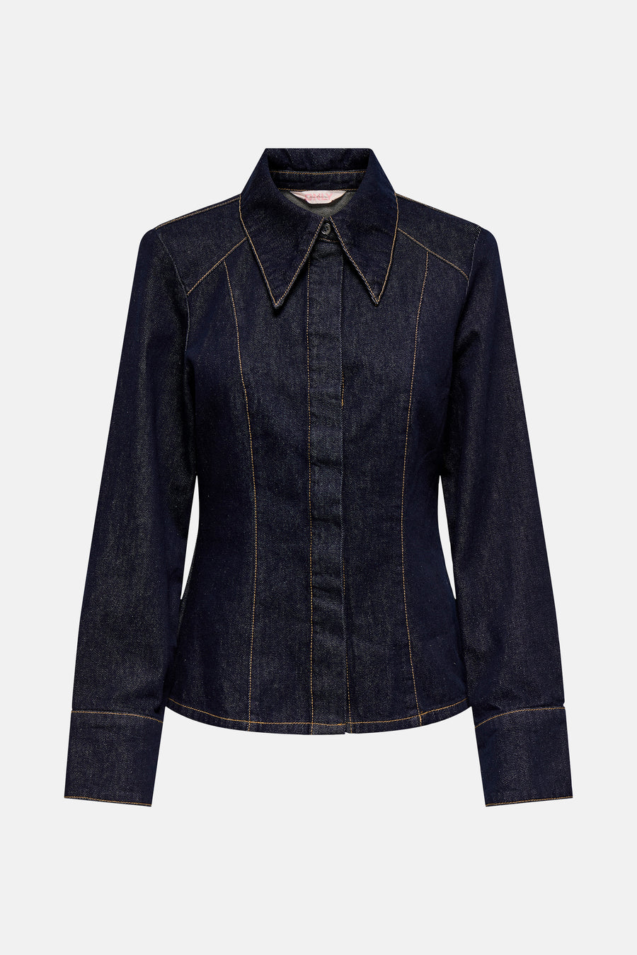 Hemd met lange mouwen - dark blue denim - ONLY®