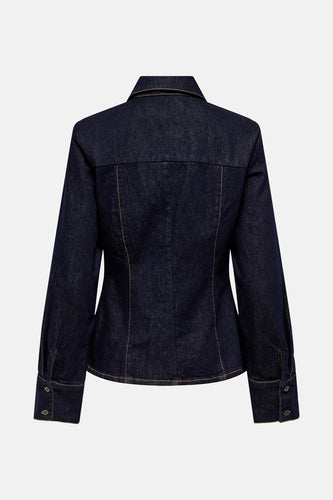 Hemd met lange mouwen - dark blue denim - ONLY®
