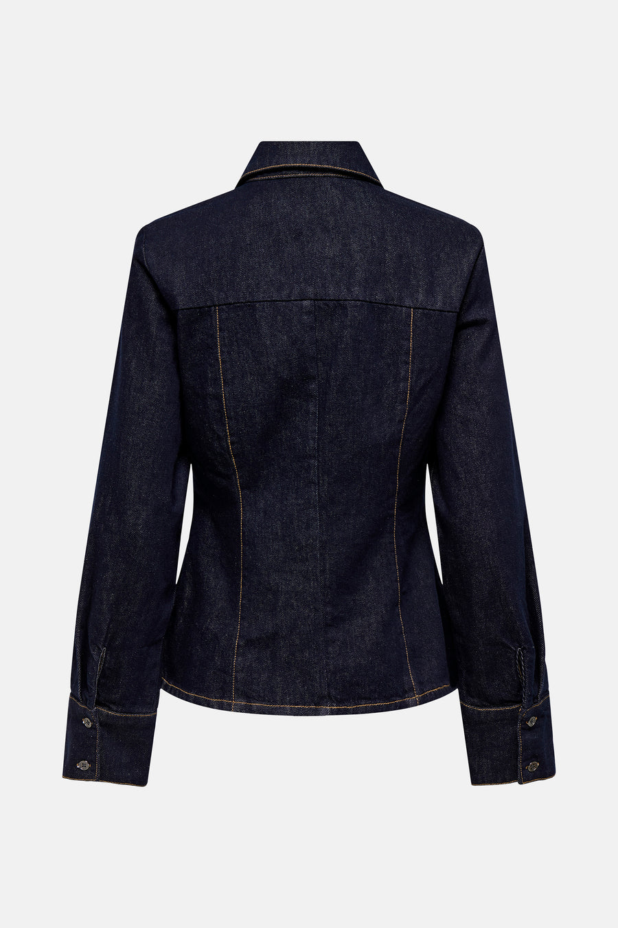 Hemd met lange mouwen - dark blue denim - ONLY®