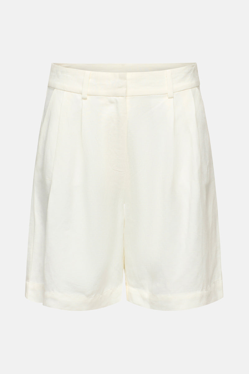 ONLWINDY LIFE HW LINEN BL SHORTS TLR