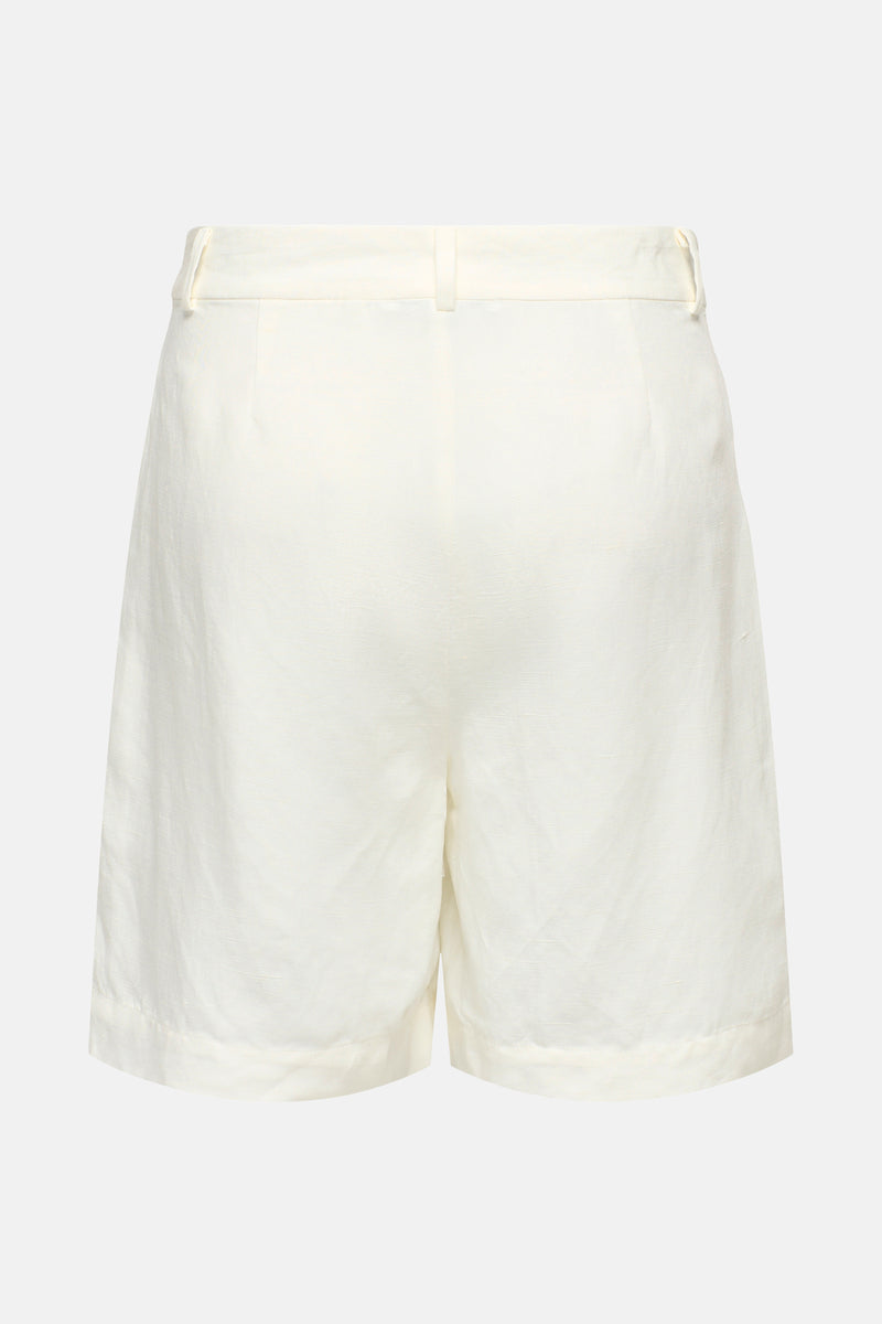 ONLWINDY LIFE HW LINEN BL SHORTS TLR