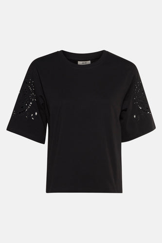 T-shirt met korte mouwen - zwart