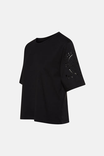 T-shirt met korte mouwen - zwart