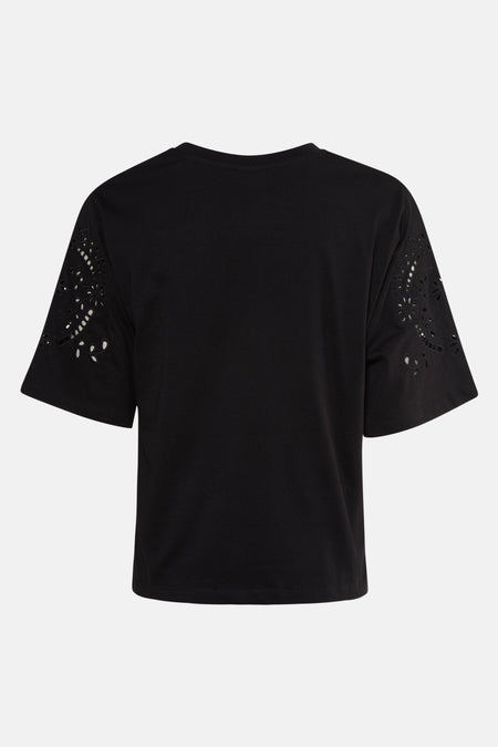 Top (korte mouwen) Zwart - JDY