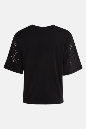 T-shirt met korte mouwen - zwart - JDY