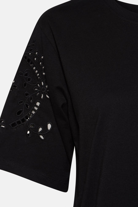 T-shirt met korte mouwen - zwart