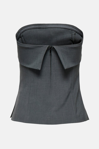 Blouse - grijs