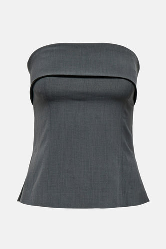 Blouse - grijs