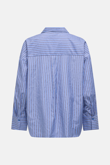ONLOREGON ALVA LS RHINESTONE SHIRT WVN