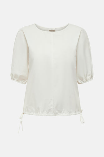 T-shirt met korte mouwen - wit
