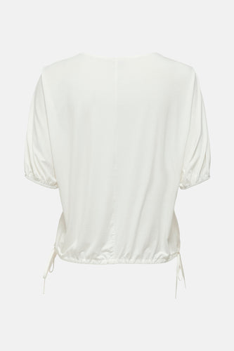 T-shirt met korte mouwen - wit