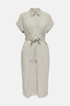 JDYOCEAN S/S DRESS JRS