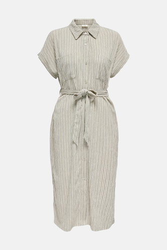 Kleedje met korte mouwen - ecru - JDY