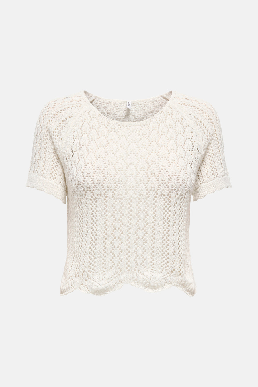 ONLNOLA LIFE S/S PULLOVER KNT NCA - ONLY®