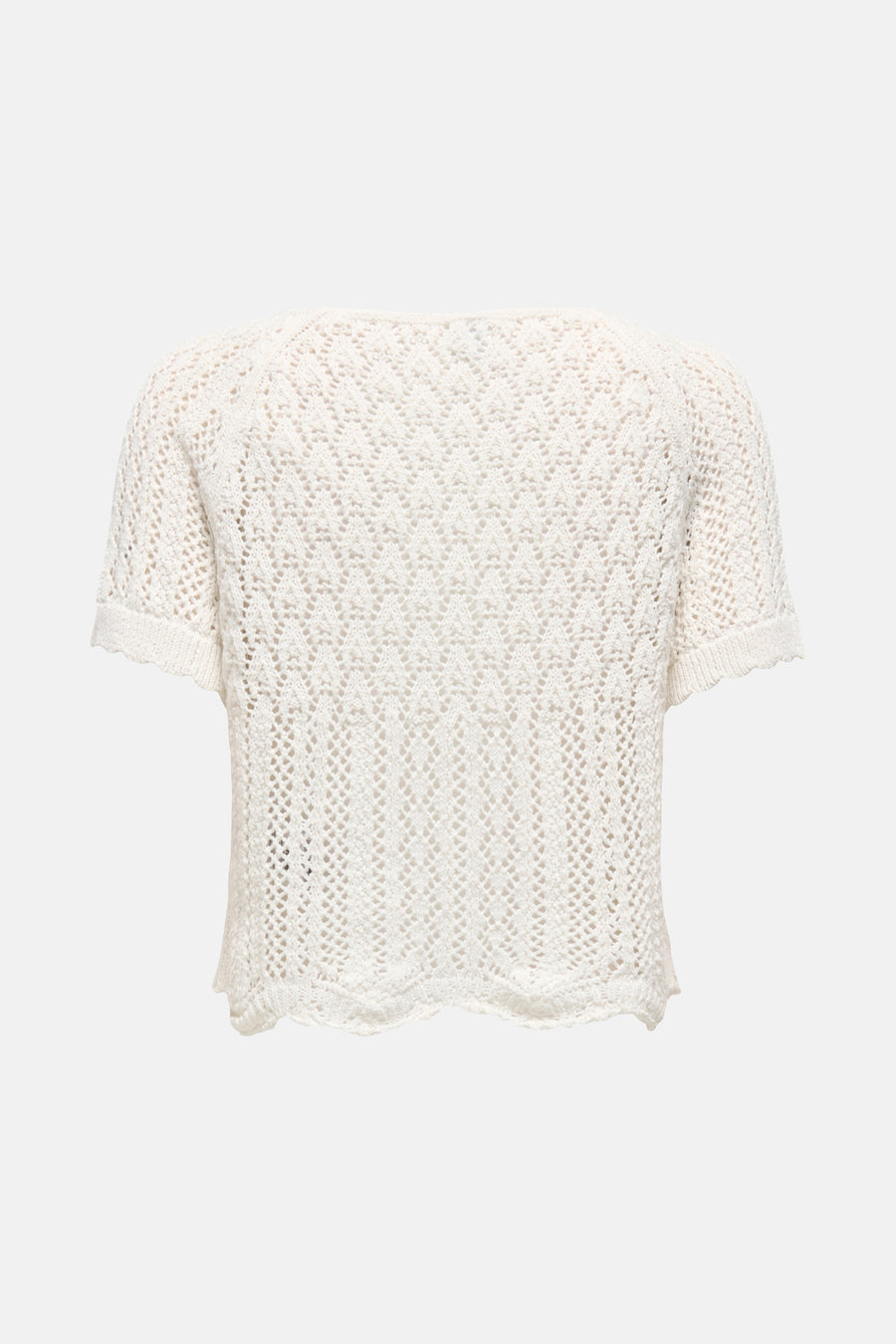 ONLNOLA LIFE S/S PULLOVER KNT NCA - ONLY®