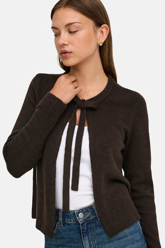Gilet bruin - ONLY®